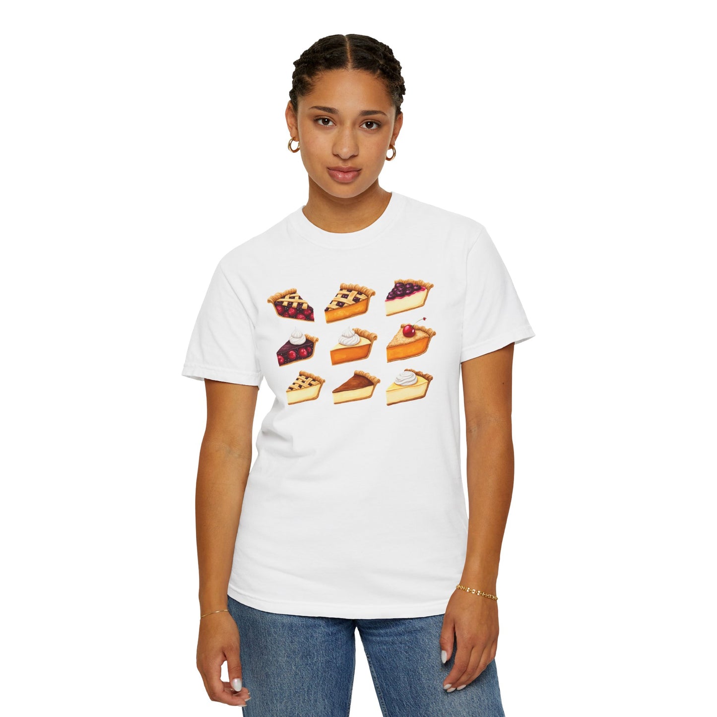 Pumpkin Pie Lover Comfort Colors Shirt, Trendy Thanksgiving T-Shirt