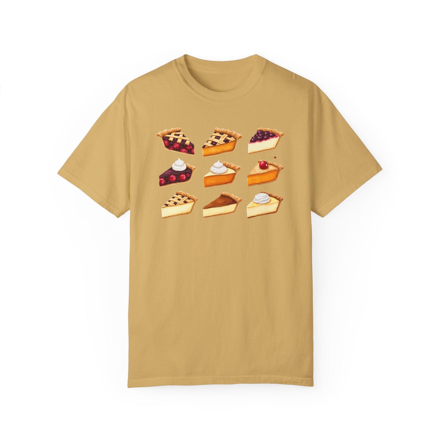 Pumpkin Pie Lover Comfort Colors Shirt, Trendy Thanksgiving T-Shirt