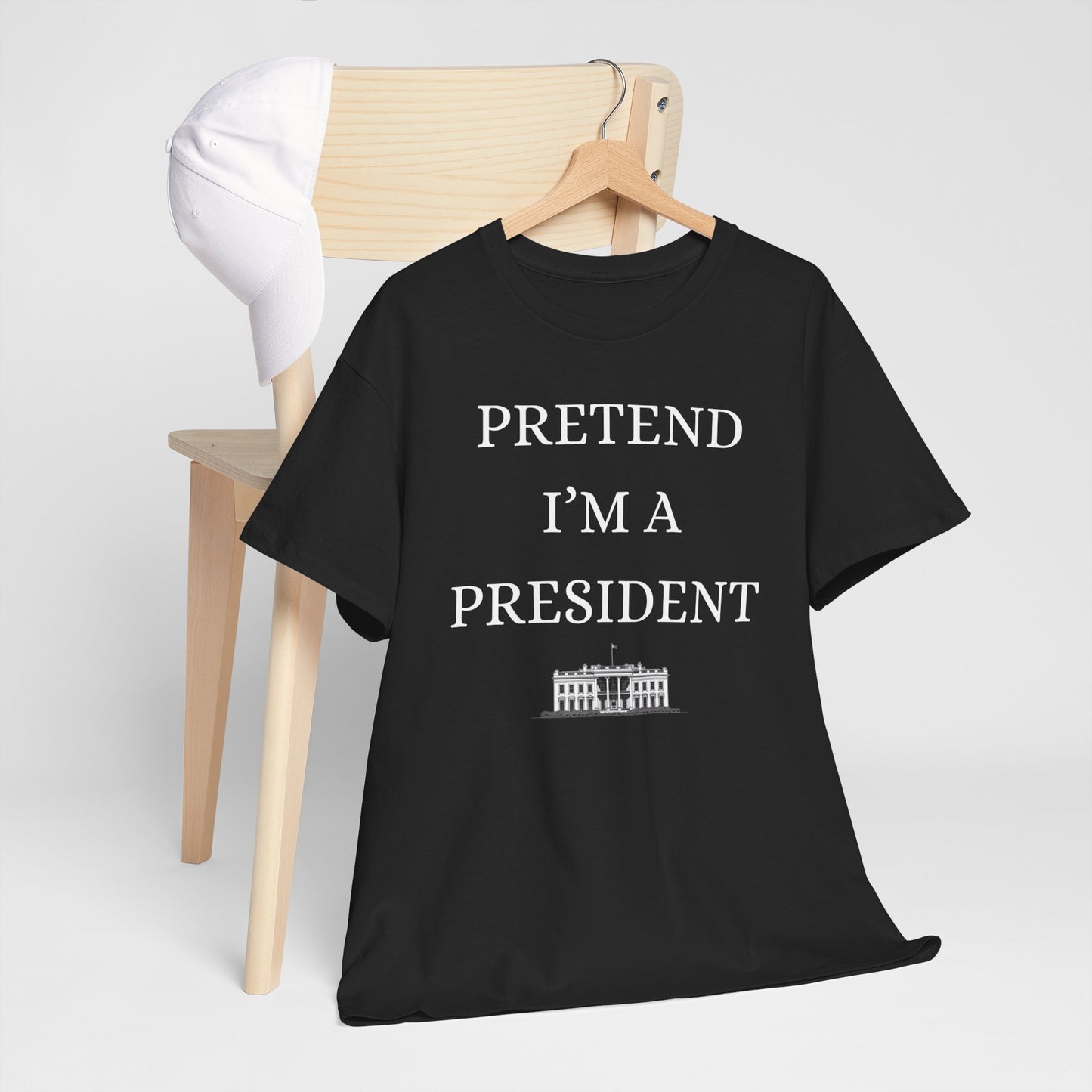 Pretend I'm a President Shirt, KamalaHarris 2024 President Halloween Gift