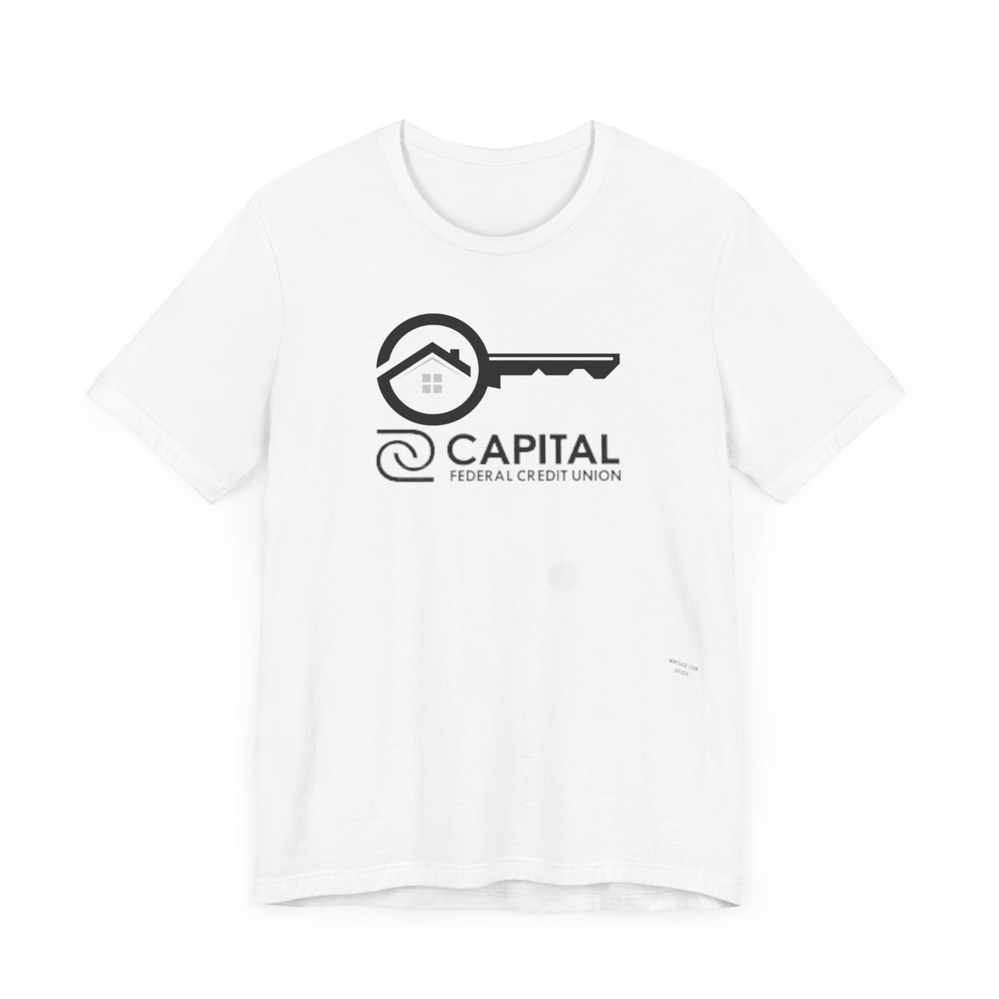 Capital Loan Officer T-Shirt, perfect for mortgage loan officers and real estate professionals.