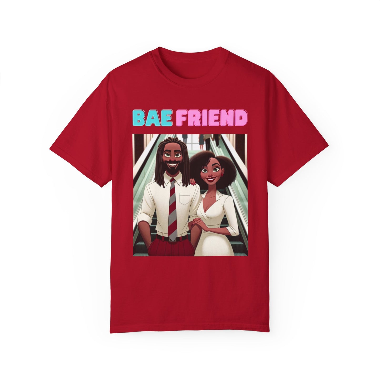 Couple Goals: 'BAE FRIEND' Graphic Tee – Bold and Beautiful