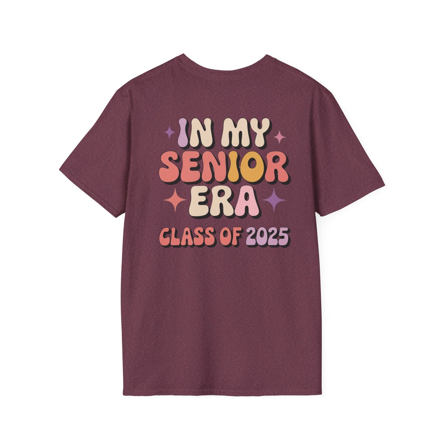 In My Senior Era Graduation Shirt, Class of 2025 Matching Shirt