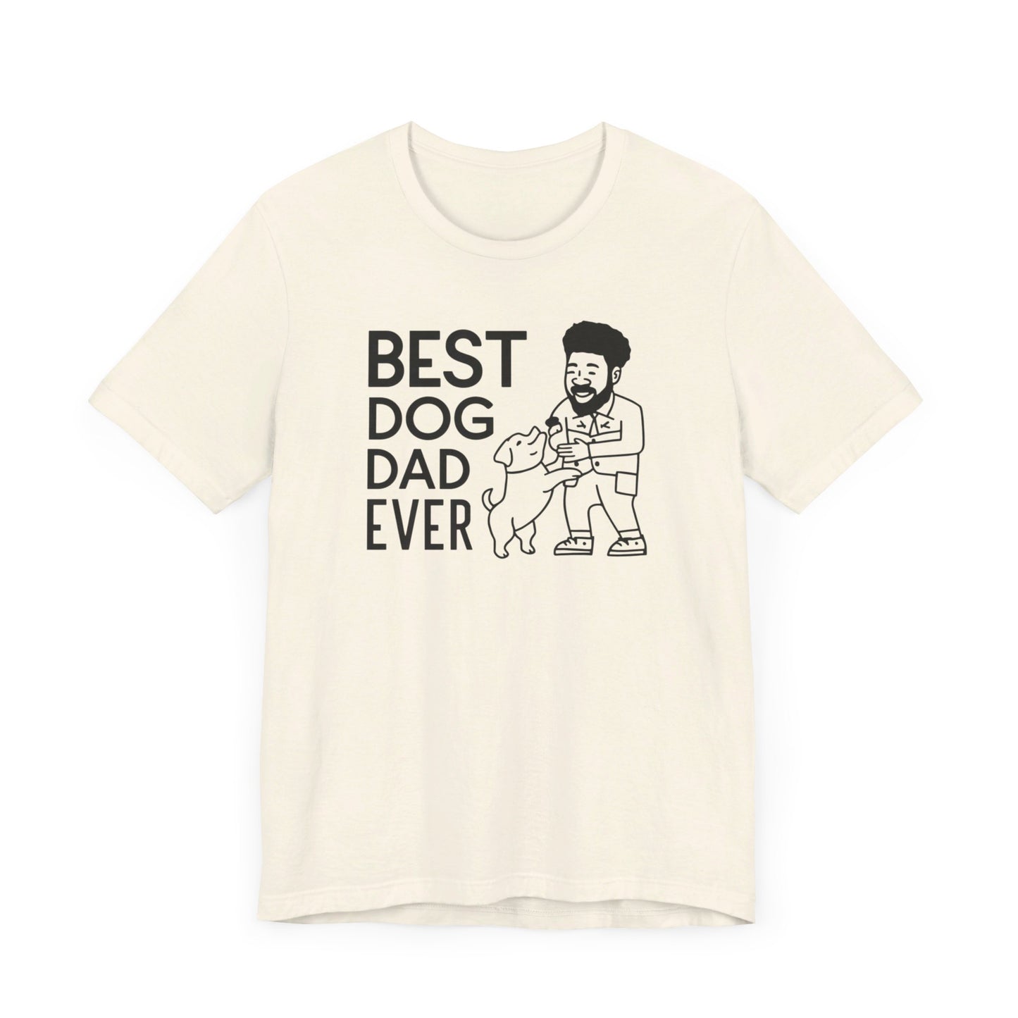 Best Dog Dad Ever T-Shirt | Perfect Gifts for Dog-Loving Dads