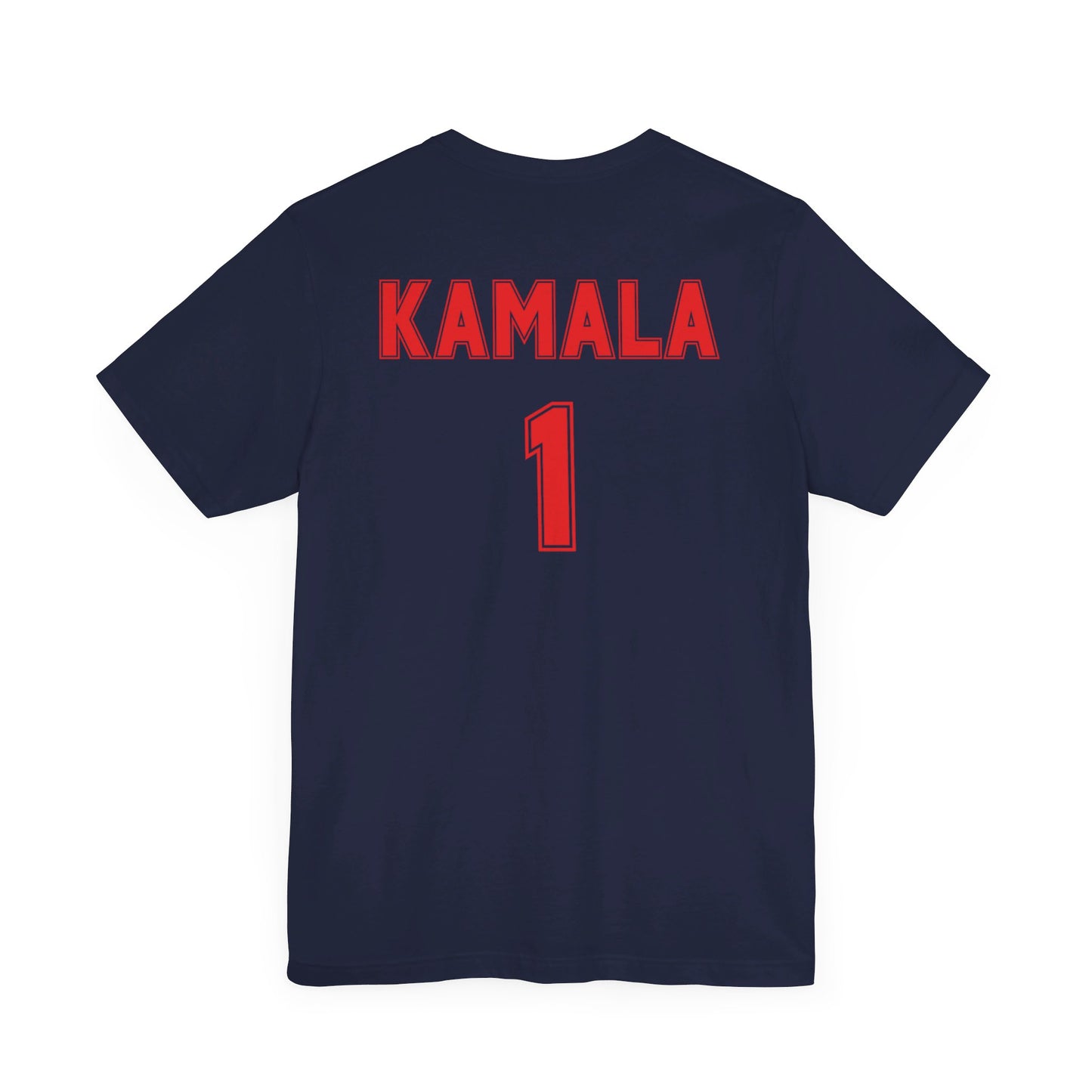 Kamala Harris 'KH 1' Signature Series T-Shirt - Empowerment Front and Back Design