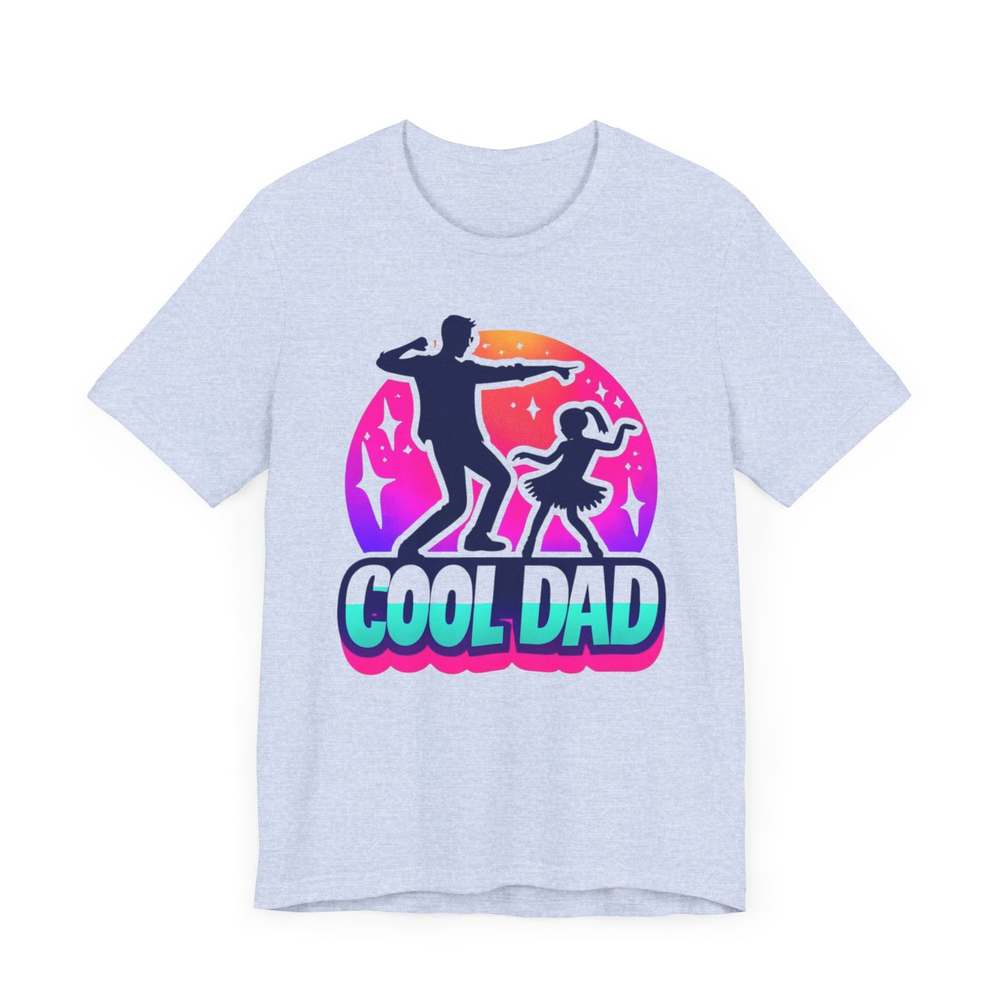 Cool Dad T-Shirt - Perfect Father's Day Gift, Trendy and Unique Dad Shirts