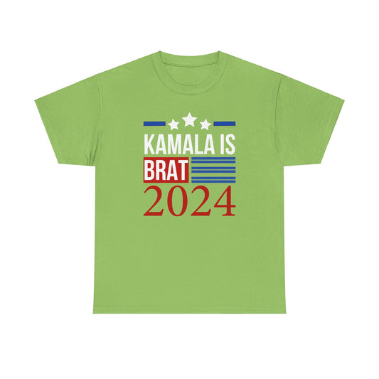 Funny Kamala Harris & Political Statement Lime Green T-Shirts | Bold Election Humor for Cat Lovers