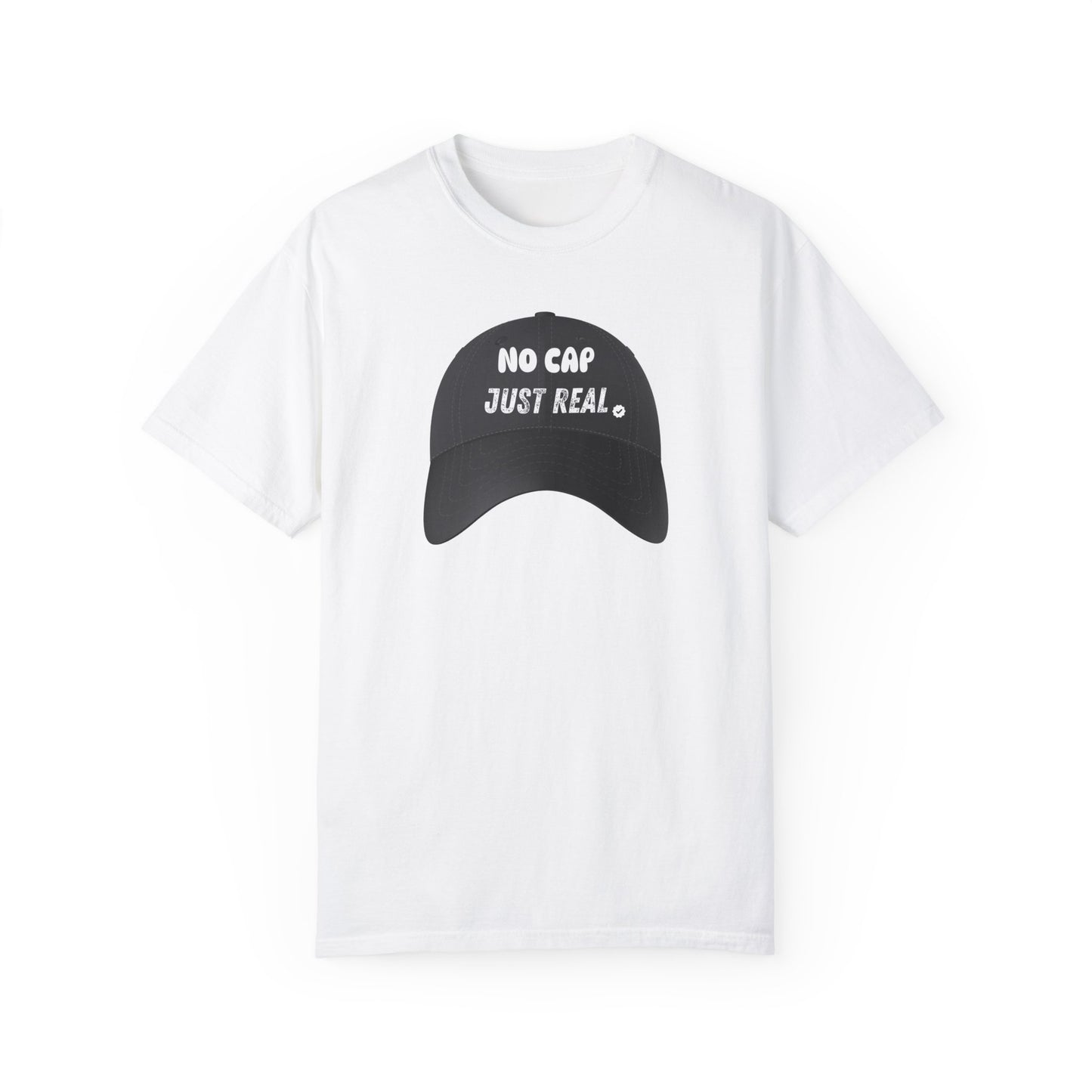 Authenticity Caps Tee: Genuine Style Unveiled