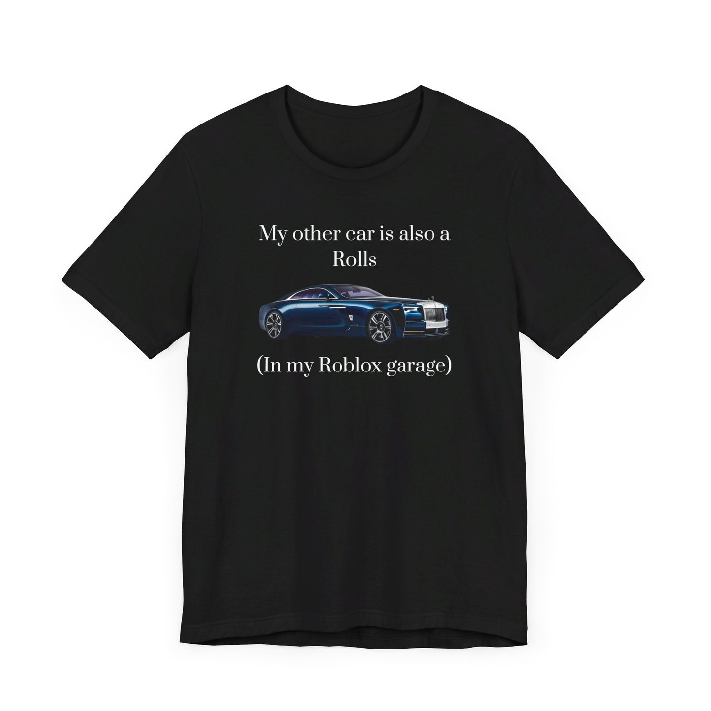 Phantom Youth: Stylish and Humorous Luxury Car T-Shirts