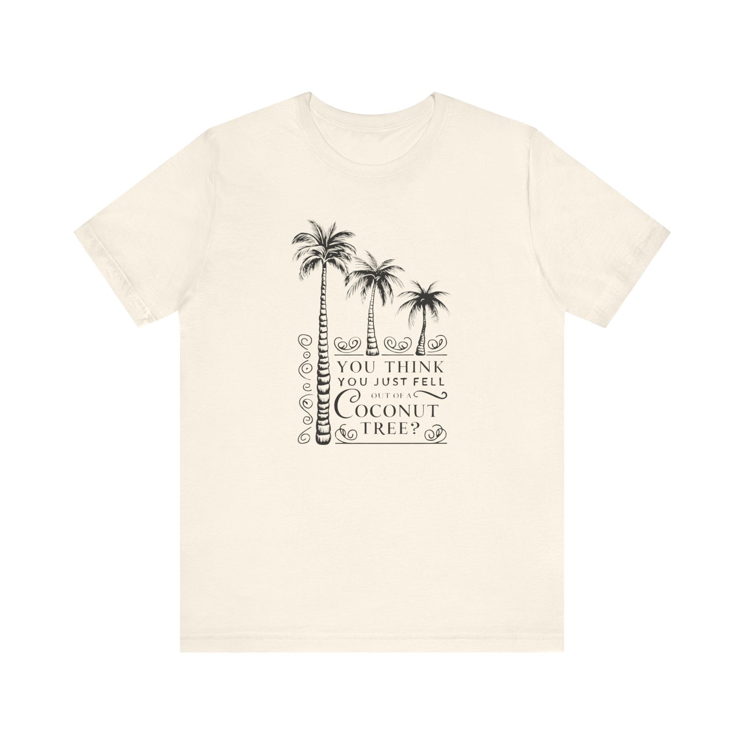 Creative Coconut Tree 2024 T-Shirt Collection | Political Humor and Tropical Vibes