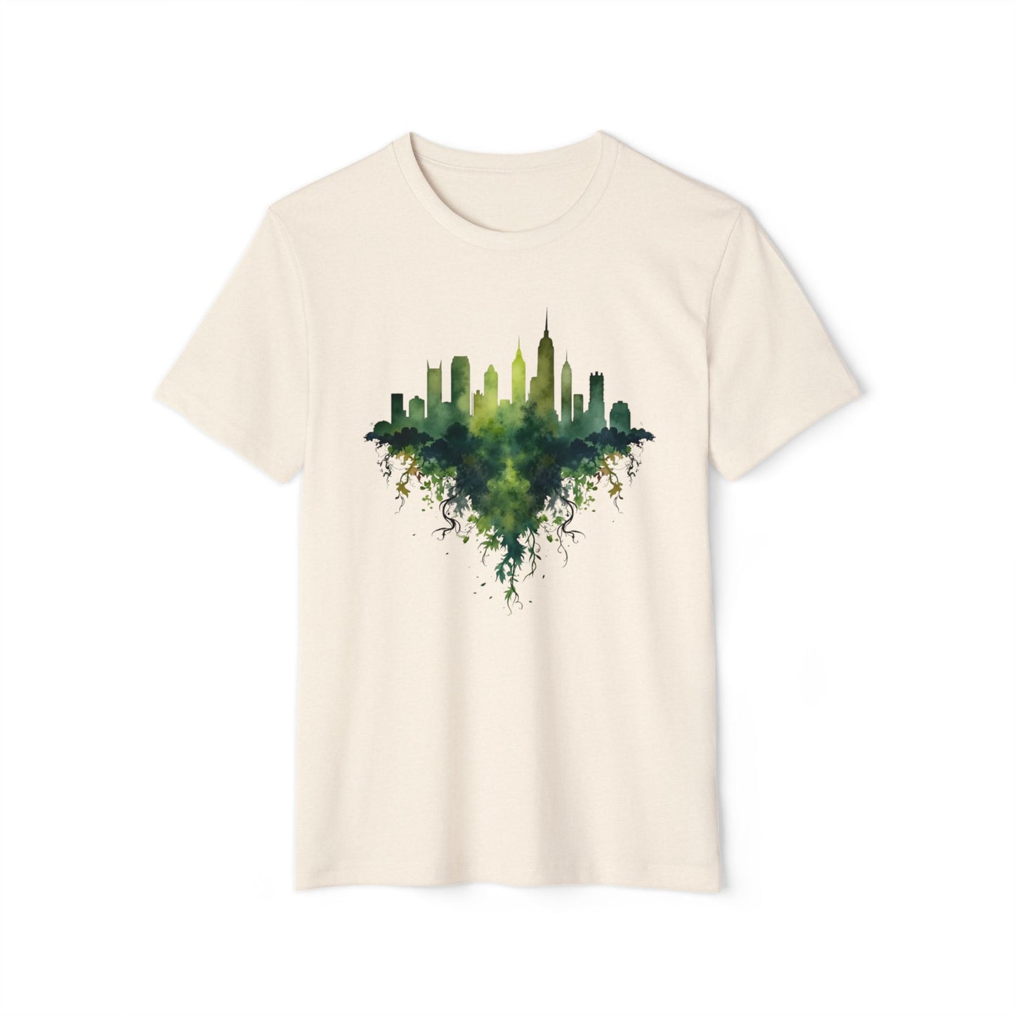 Eco-Friendly Urban Jungle T-Shirt - Unisex Organic Tee