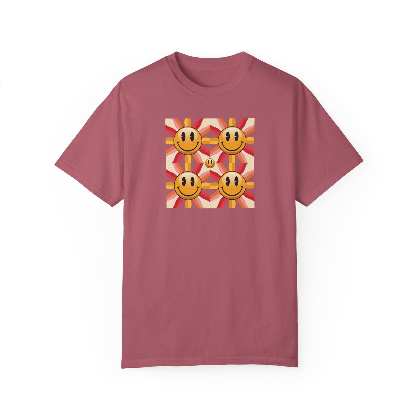 Sunny Vibes Unisex Garment-Dyed T-Shirt