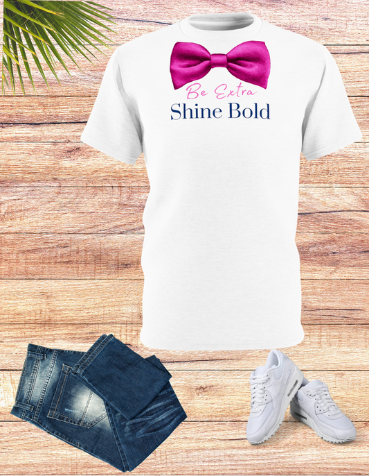 Chic Charm Tee: Bold Statements, Brighter Days