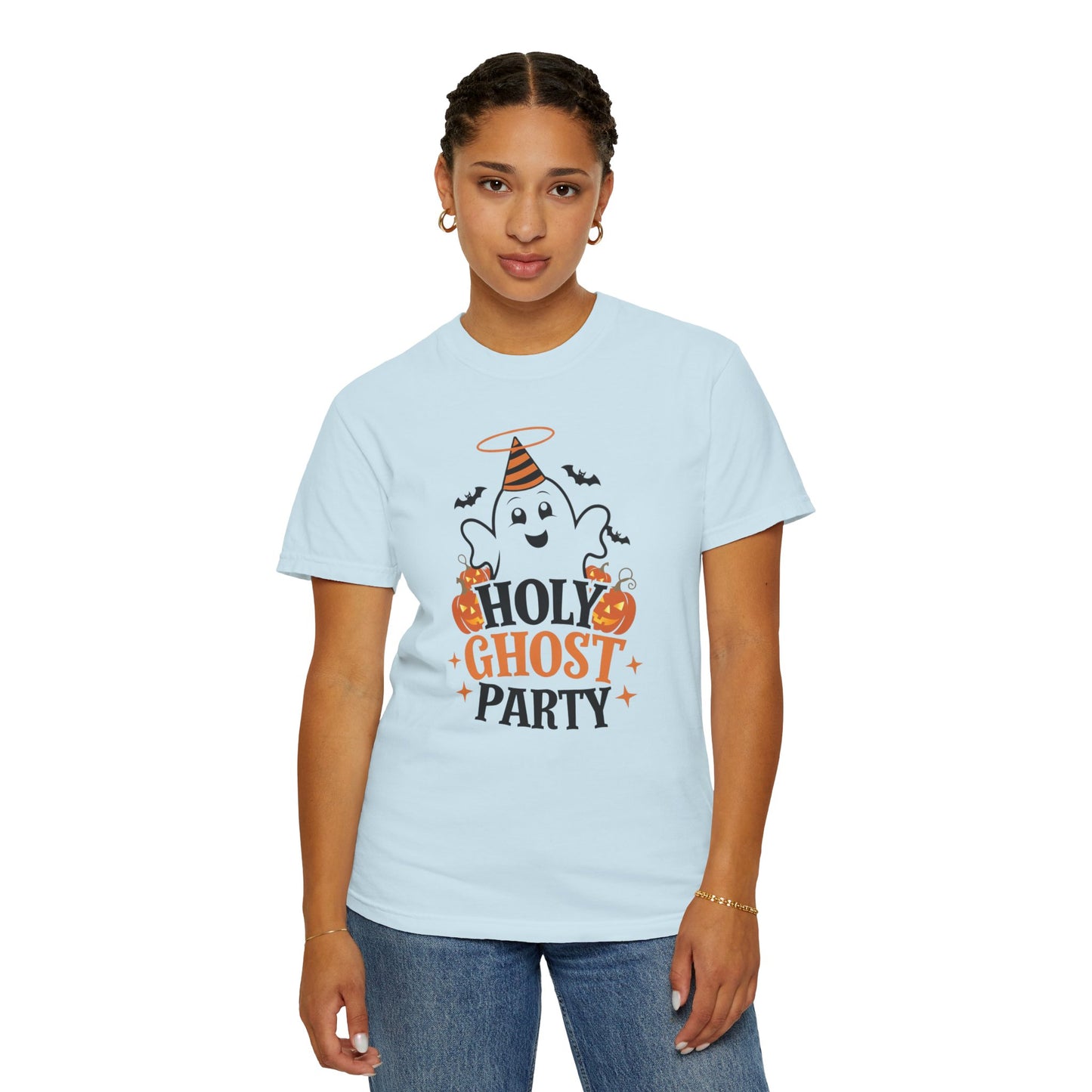 Holy Ghost Party Christian Gift Retro Ghost Shirt