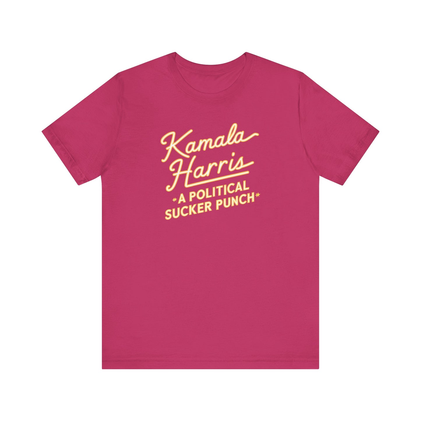 Kamala Harris: A Political Sucker Punch T-Shirt Collection | Bold Statement Tees for Election 2024