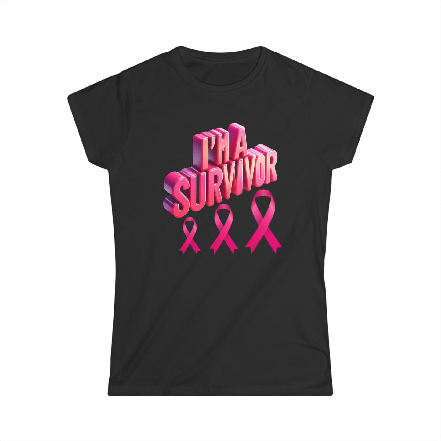 Martha's I'm A Survivor Collection Triumph Tee – Celebrate Survival with Style