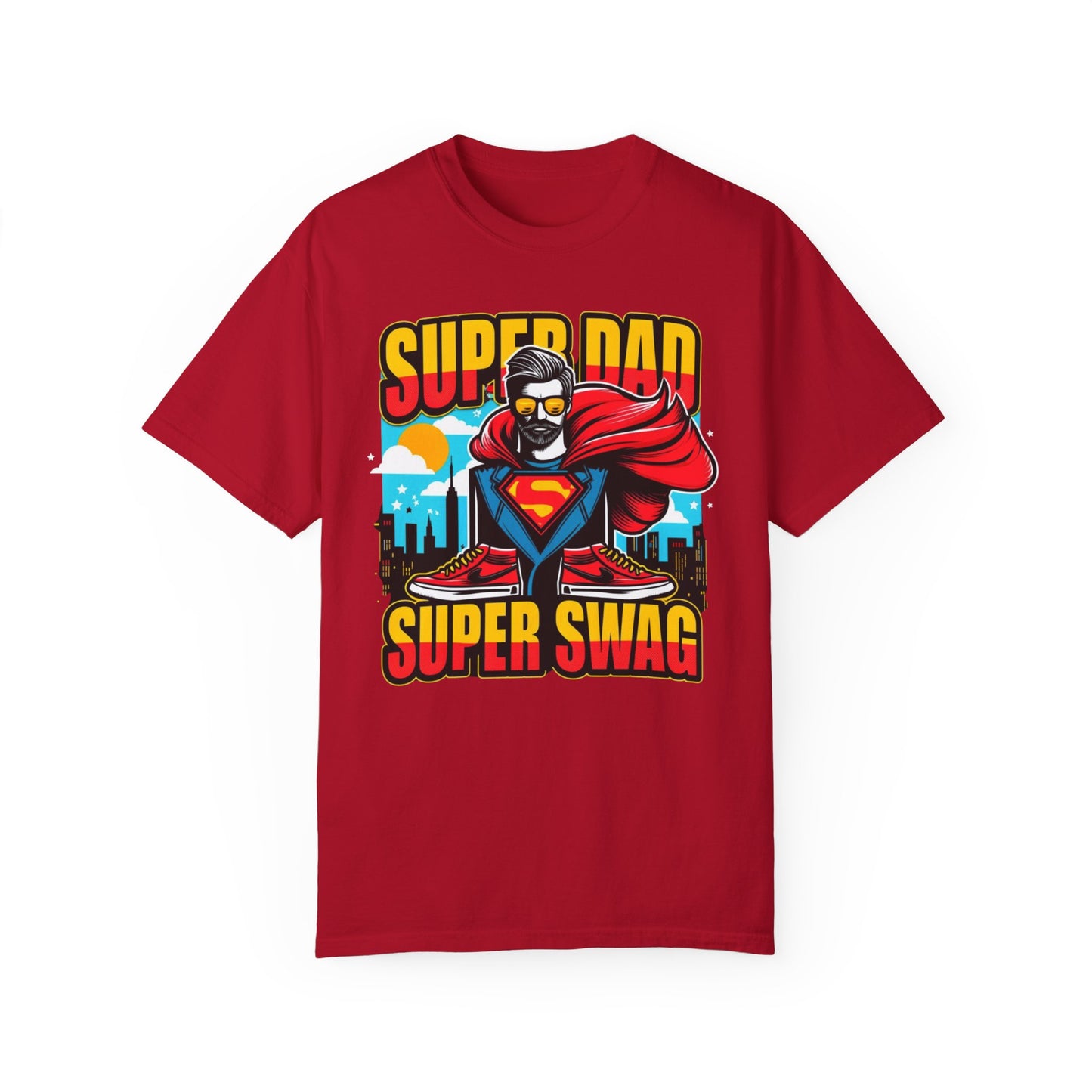 Super Dad Super Swag graphic tee - fun and unique Father's Day gift