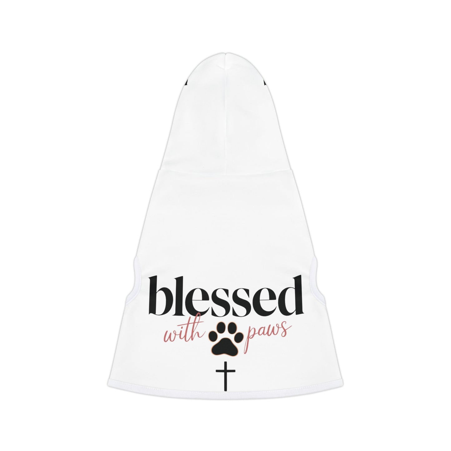 Blessed with Paws Hoodie: Perfect Gift for Dog and Cat Owners, Stylish Dog Apparel for Cozy Days