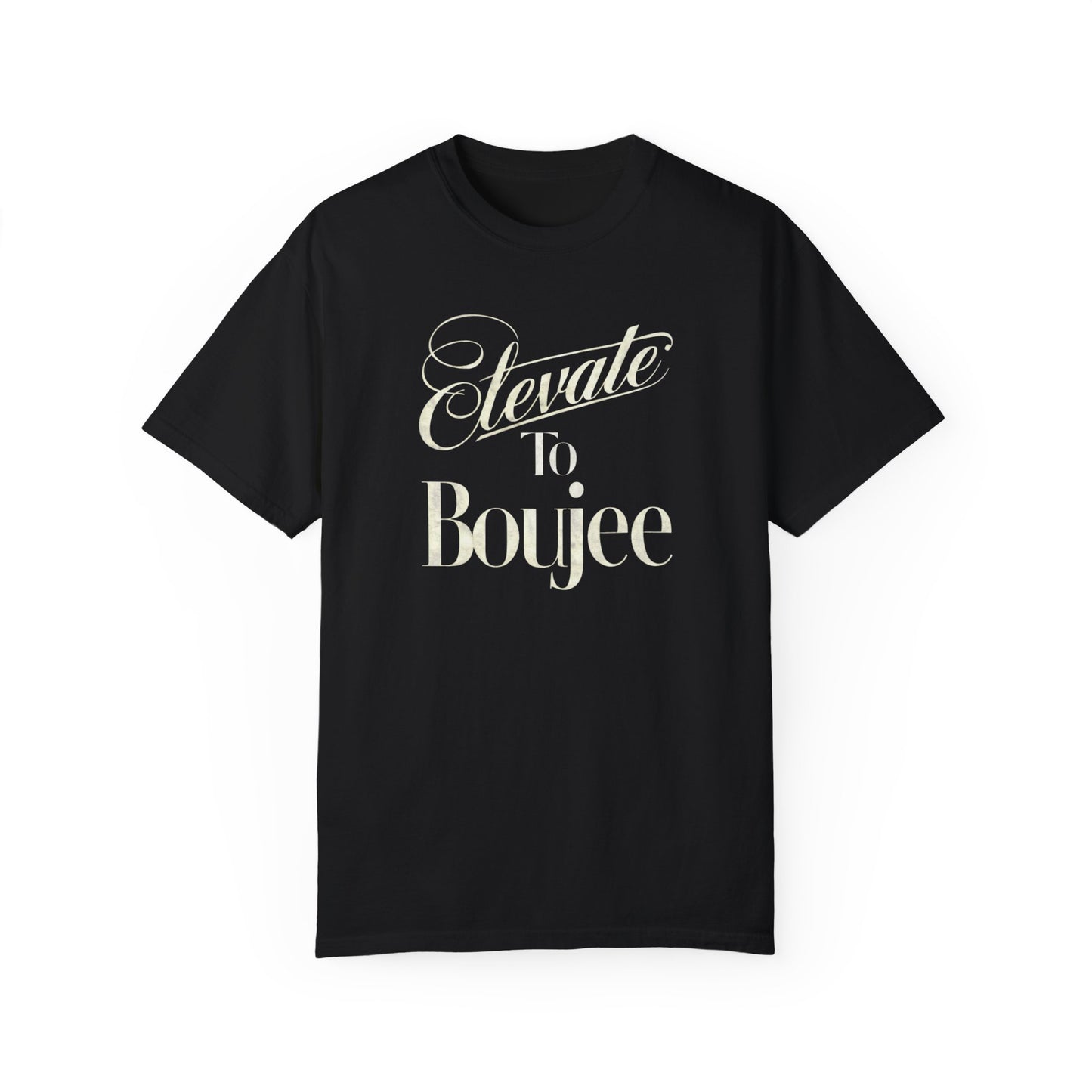 Ascend to Chic: The Boujee Elevation Tee