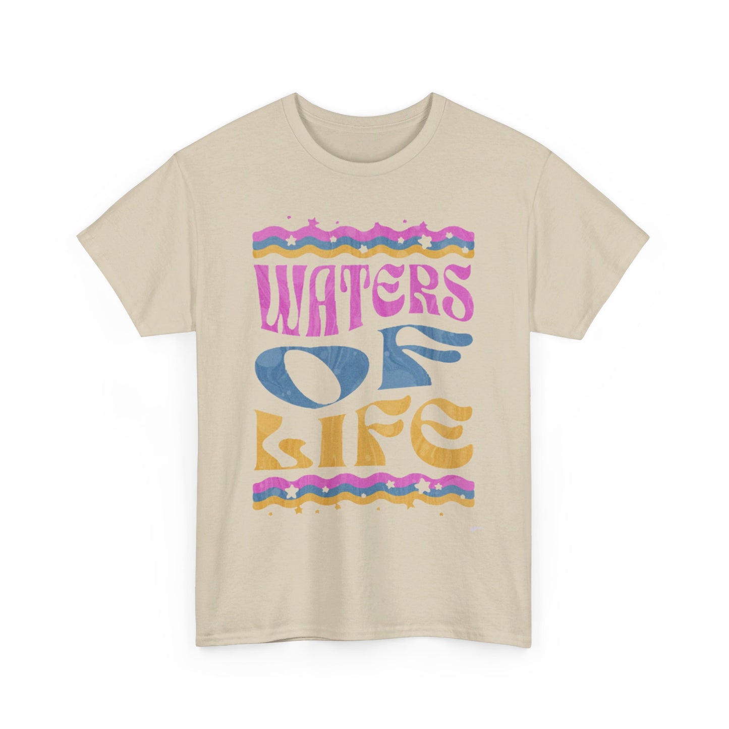 Divine Drips Graphic Tee: Style Sprinkled with Scripture