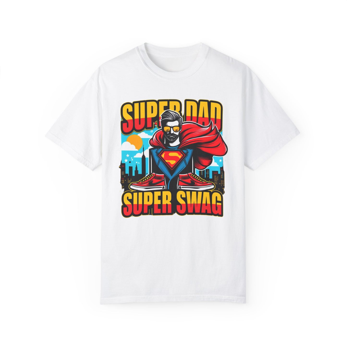 Super Dad Super Swag graphic tee - fun and unique Father's Day gift