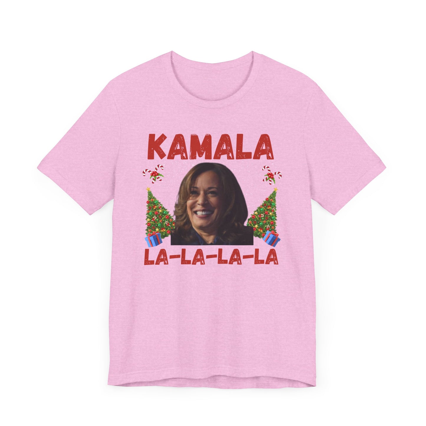 Kamala Harris 2024 Christmas Shirt, La-La-La-La Tee