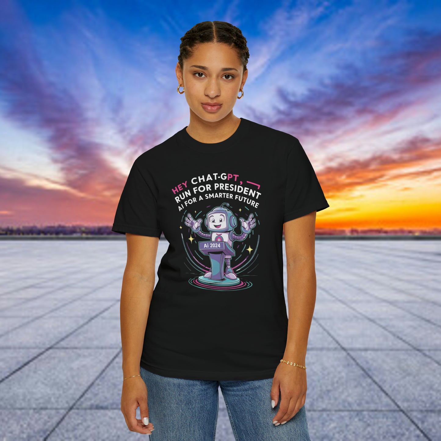 AI for President: The Future is Now Tee