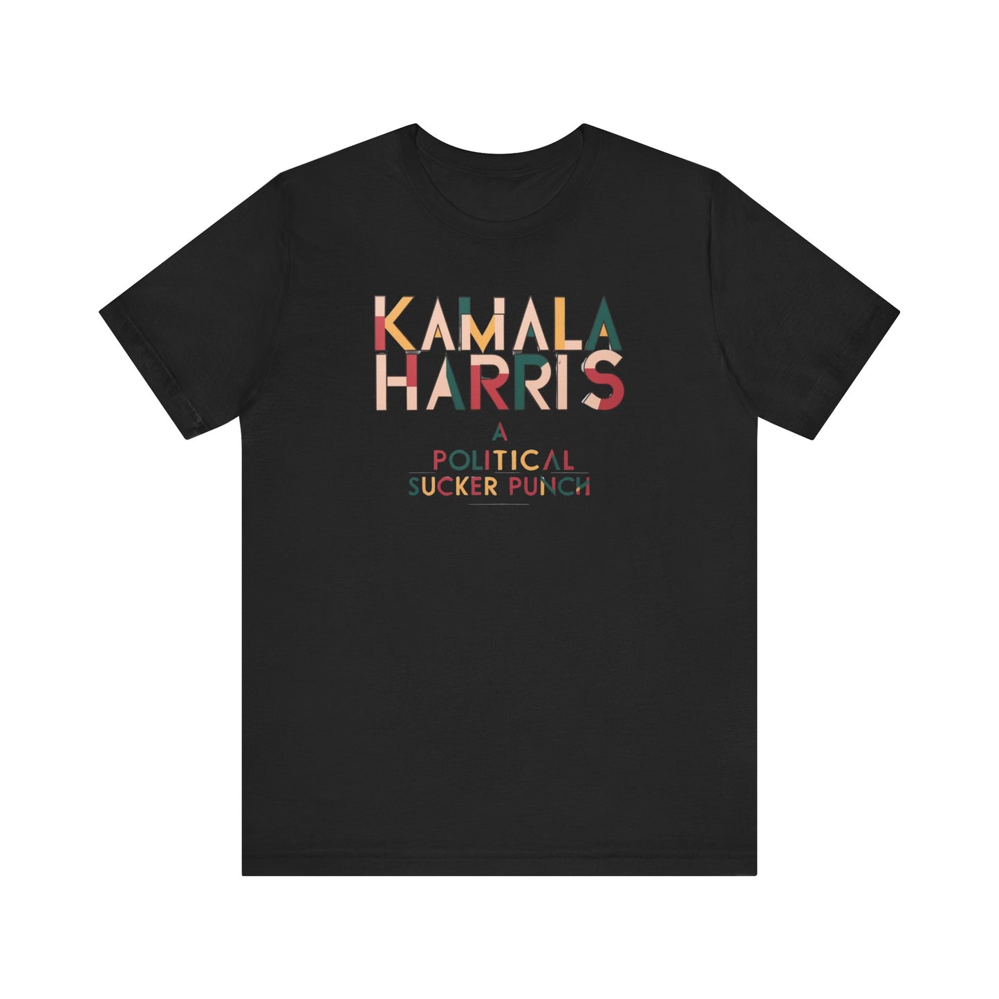 Kamala Harris: A Political Sucker Punch T-Shirt Collection | Bold Statement Tees for Election 2024