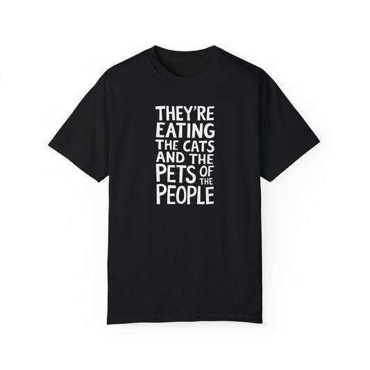 Trump 2024 Shirt, Theyre Eating Cats and Pets of the People