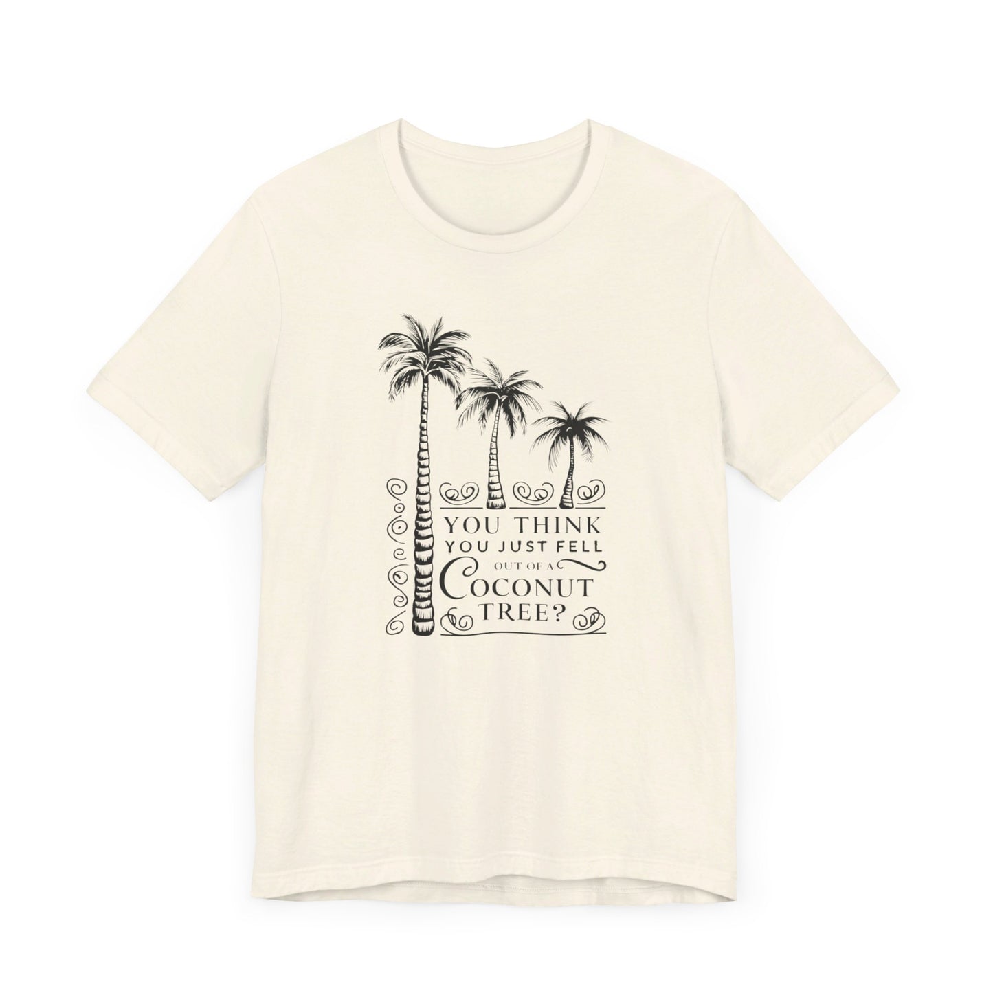 Creative Coconut Tree 2024 T-Shirt Collection | Political Humor and Tropical Vibes