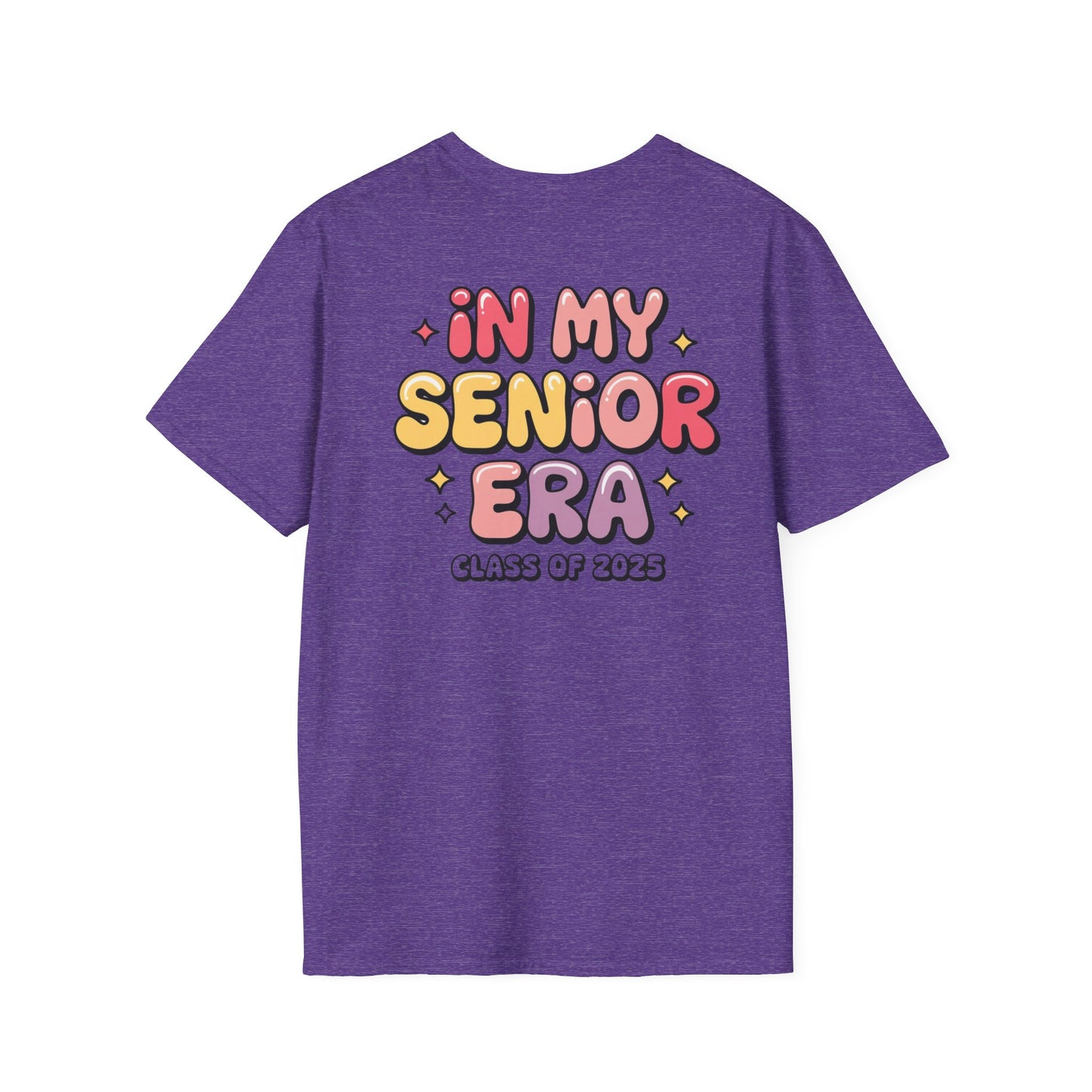 In My Senior Era Graduation Shirt, Class of 2025 Matching Shirt