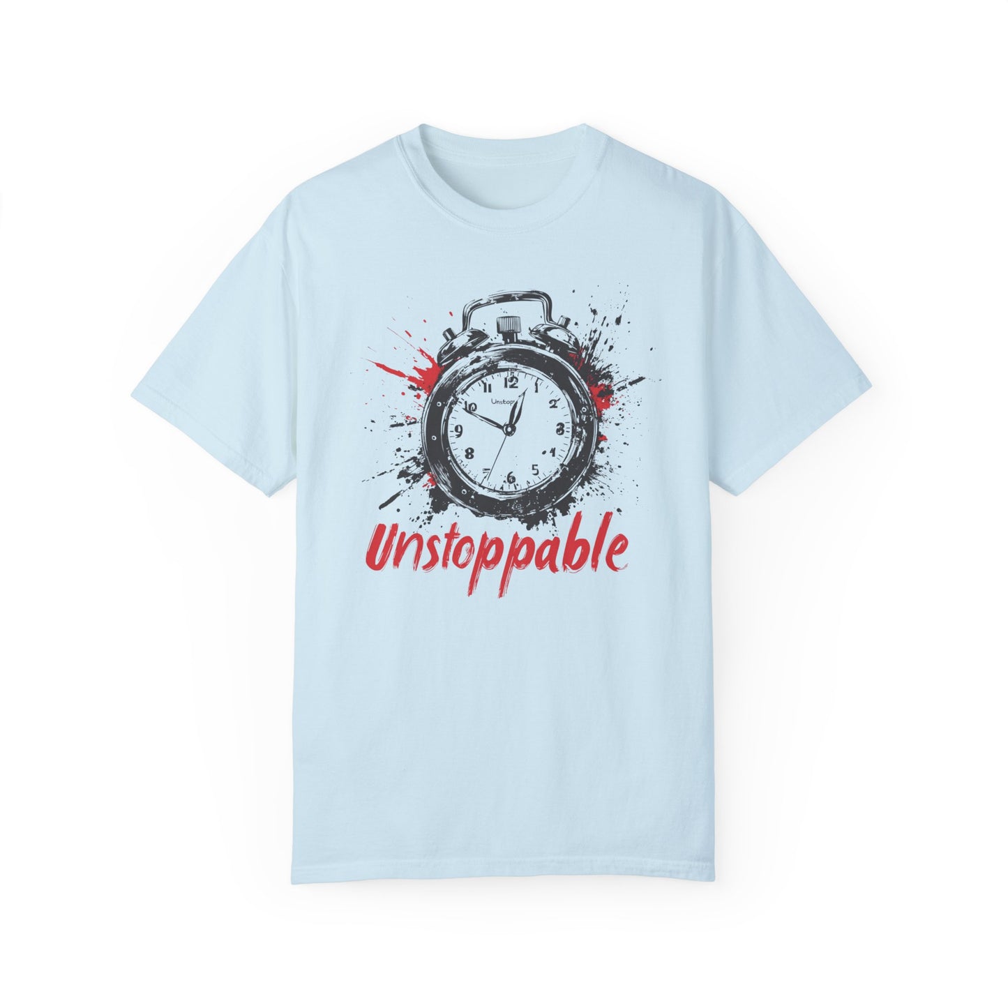 Unstoppable Time T-Shirt - Motivational Artwork for Doers