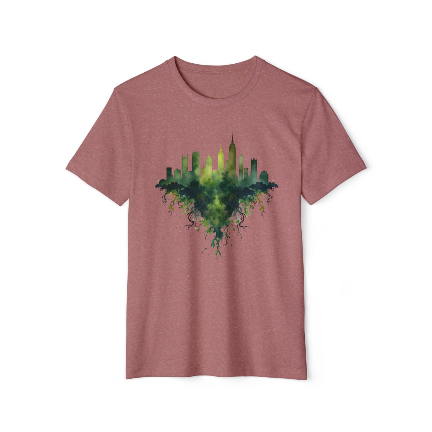 Eco-Friendly Urban Jungle T-Shirt - Unisex Organic Tee