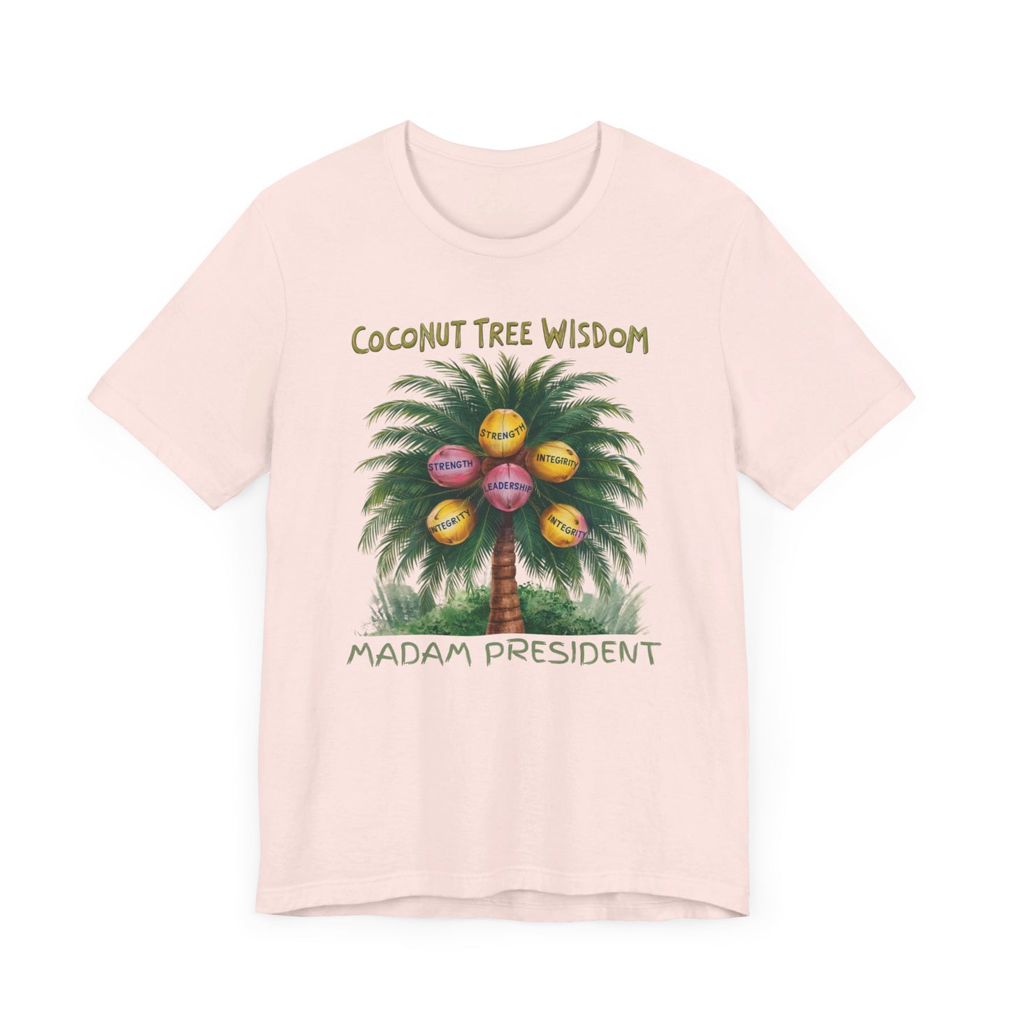 Creative Coconut Tree 2024 T-Shirt Collection | Political Humor and Tropical Vibes