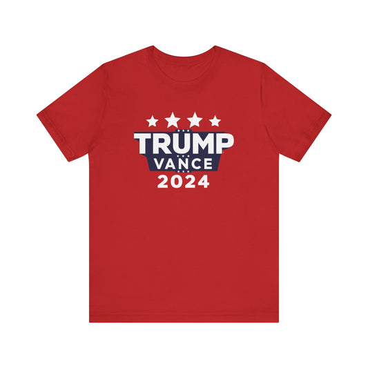 Trump Vance 2024 T-Shirt Collection | Bold Patriotic Apparel for Election Day