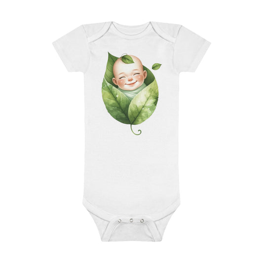 Grow Naturally - Organic Cotton Baby Onesie