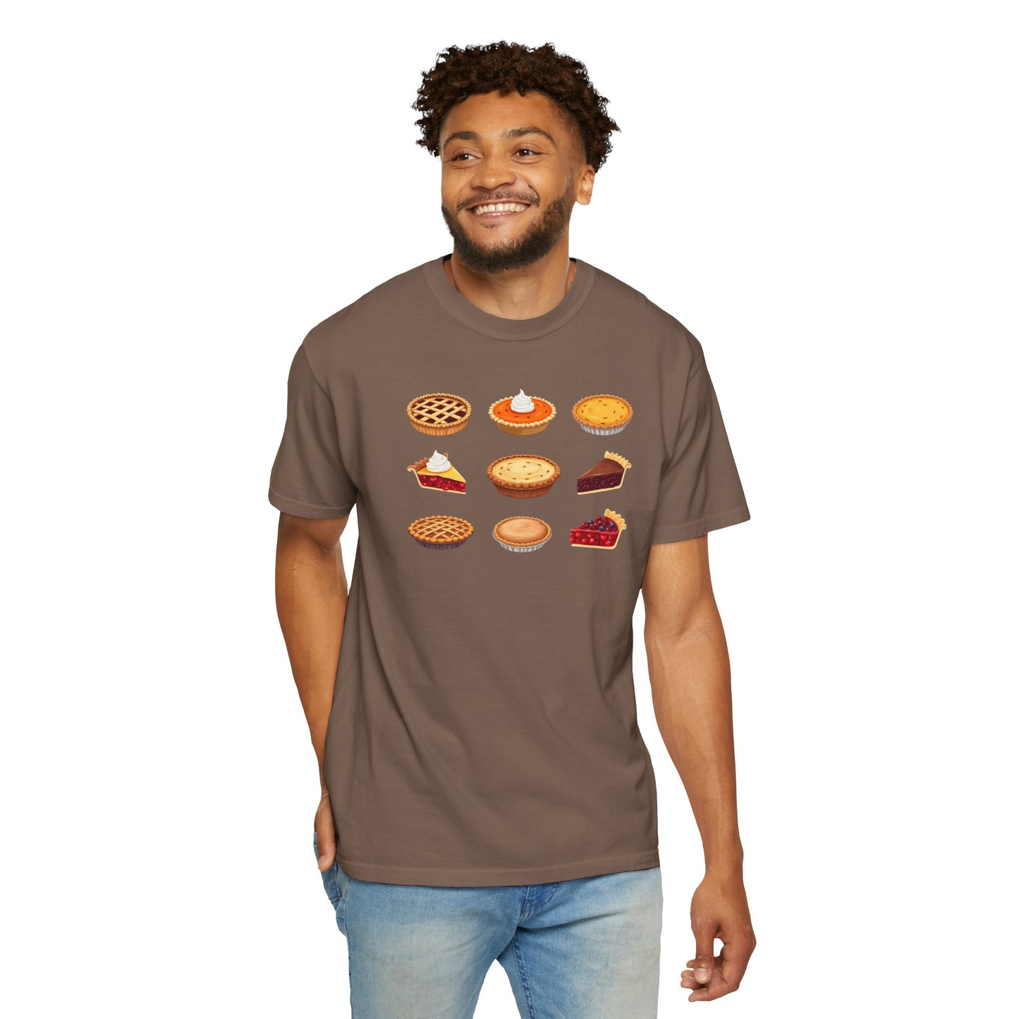 Comfort Colors Fall Pumpkin Pie Baking Shirt, Trendy Thanksgiving T-Shirt