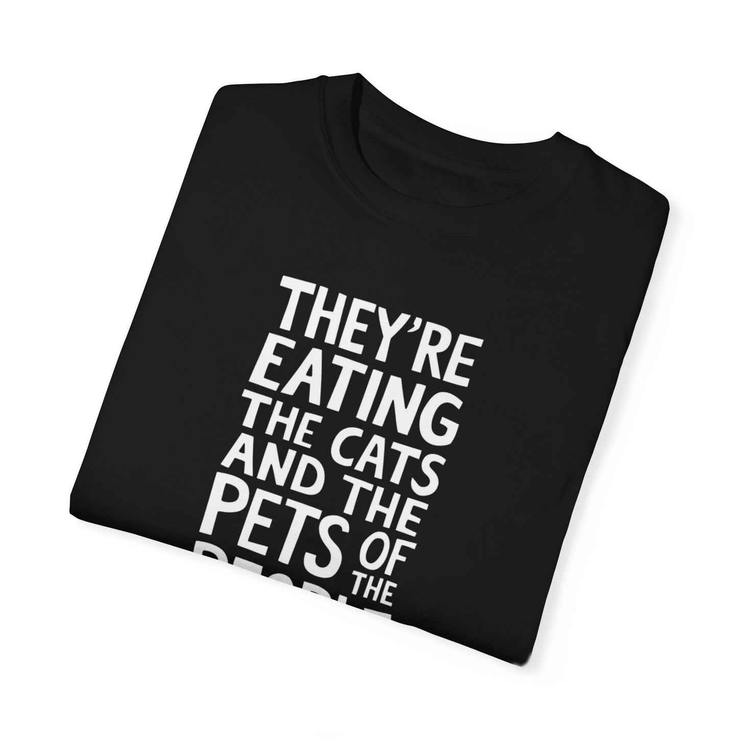 Trump 2024 Shirt, They're Eating Cats and Pets of the People