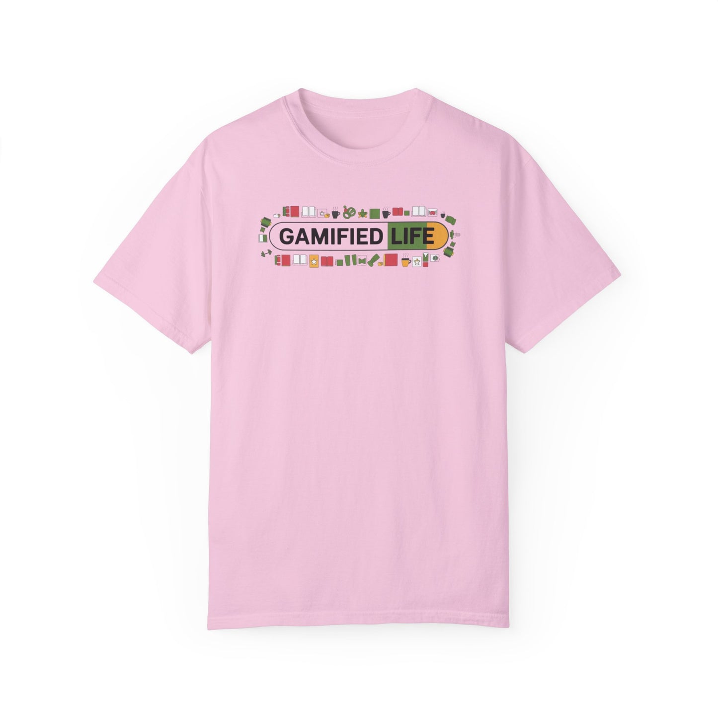 Gamified Life Unisex T-Shirt - Casual Comfortable Tee for Gamers and Life Enthusiasts