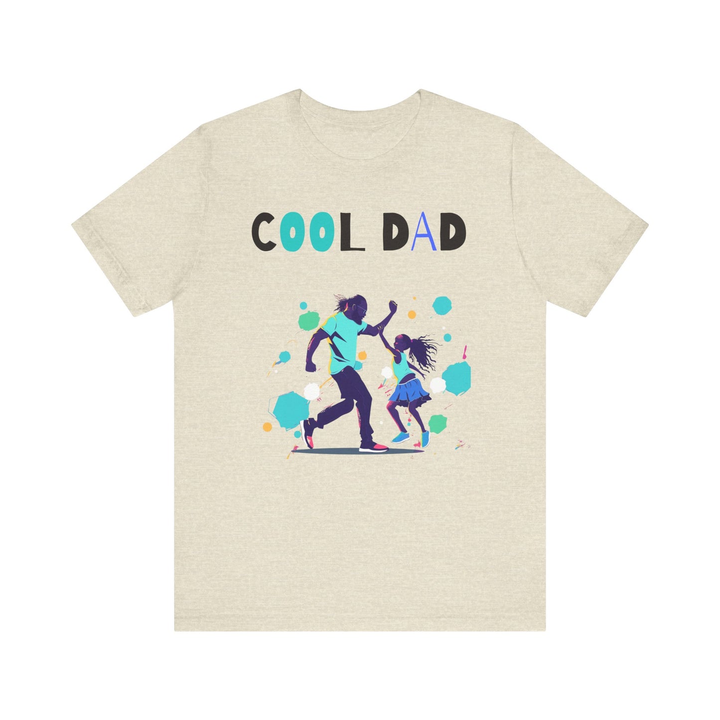 Cool Dad T-Shirt - Perfect Father's Day Gift, Trendy and Unique Dad Shirts