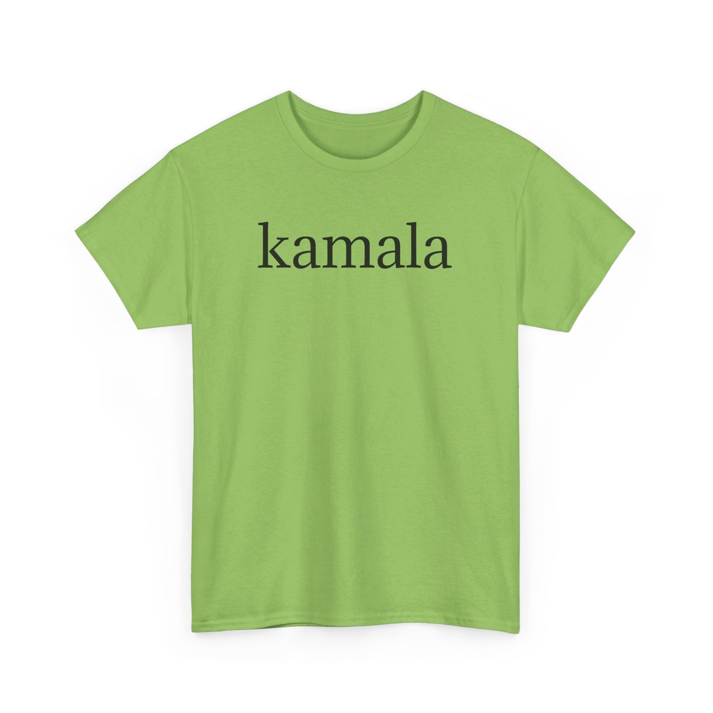 Funny Kamala Harris & Political Statement Lime Green T-Shirts | Bold Election Humor for Cat Lovers