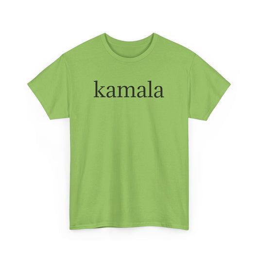 Funny Kamala Harris & Political Statement Lime Green T-Shirts | Bold Election Humor for Cat Lovers