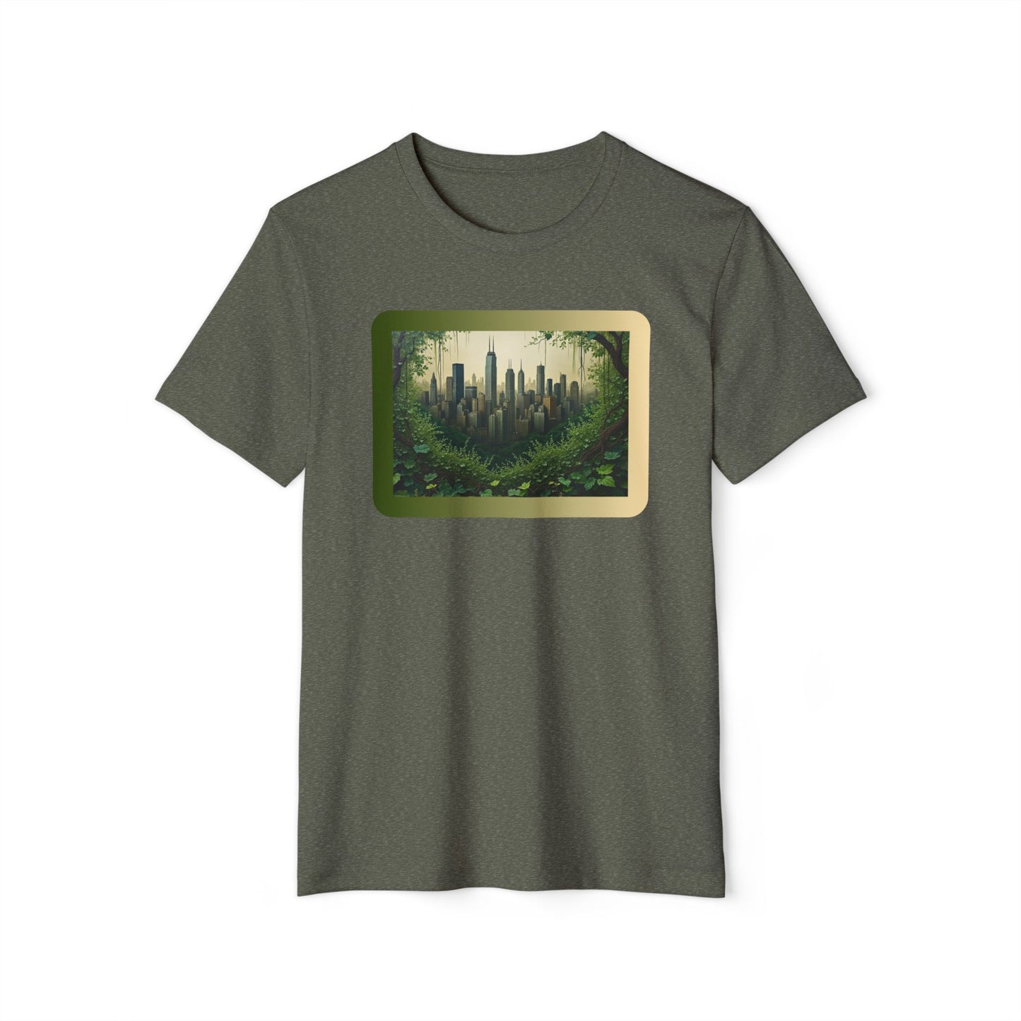 Eco-Friendly Urban Jungle Unisex T-Shirt