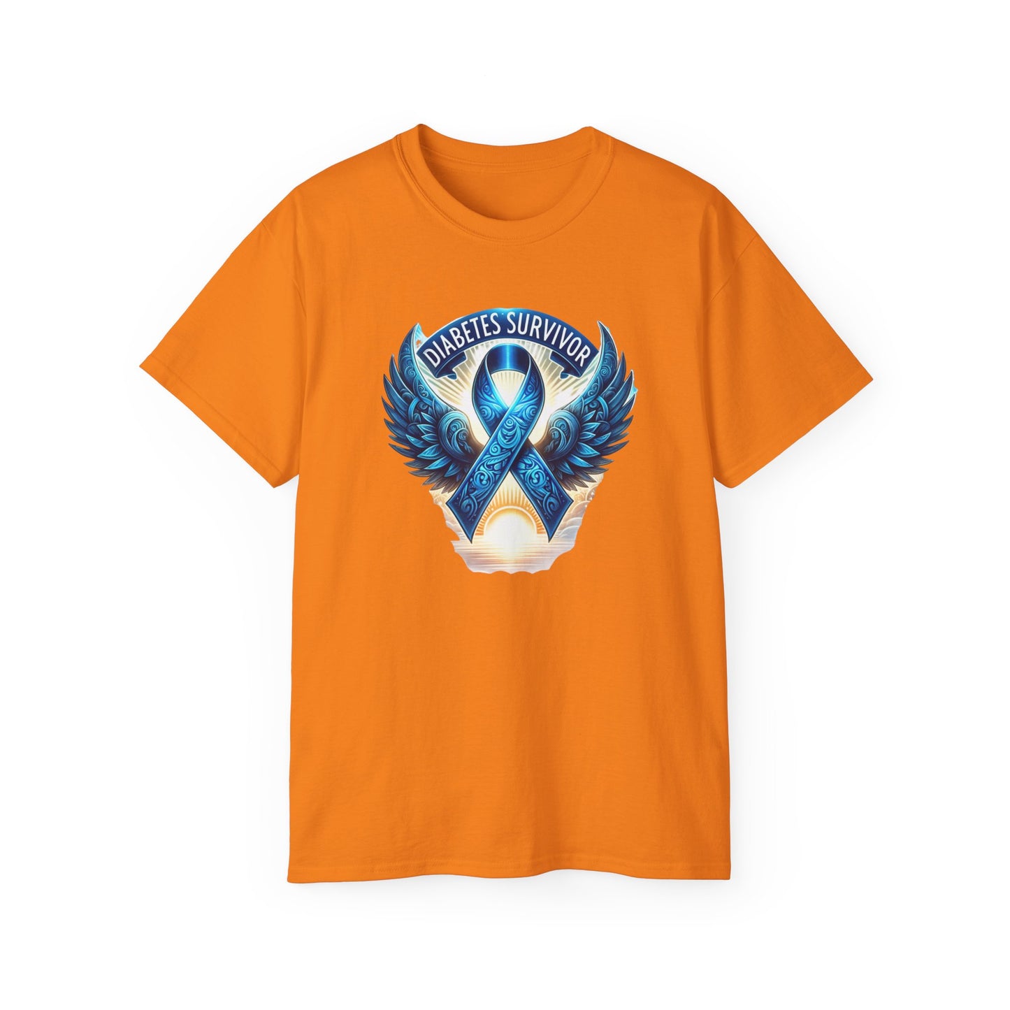 Wings of Victory: Diabetes Survivor Tee