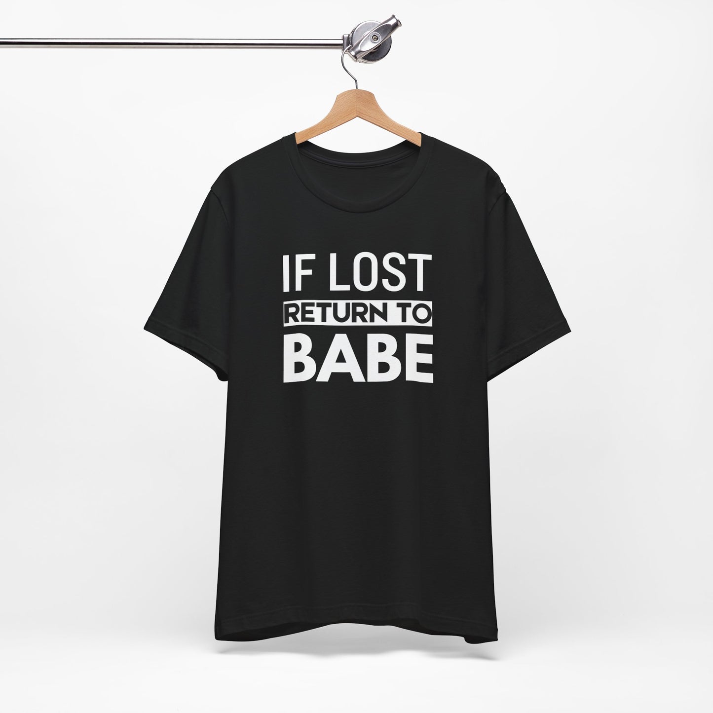 Funny Couples Hat, "If Lost Return to Babe" & "I Am Babe"