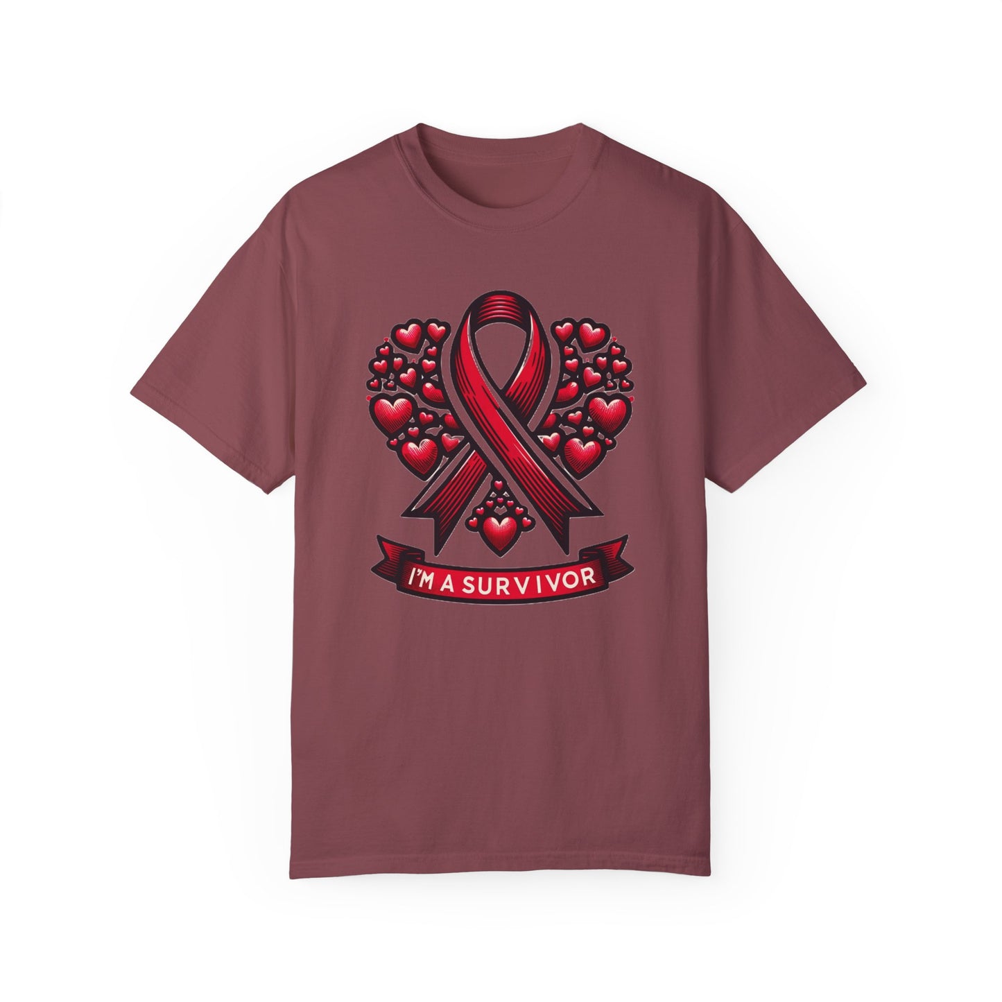 Hearts Unite - Celebrating the Courageous Journey Tee