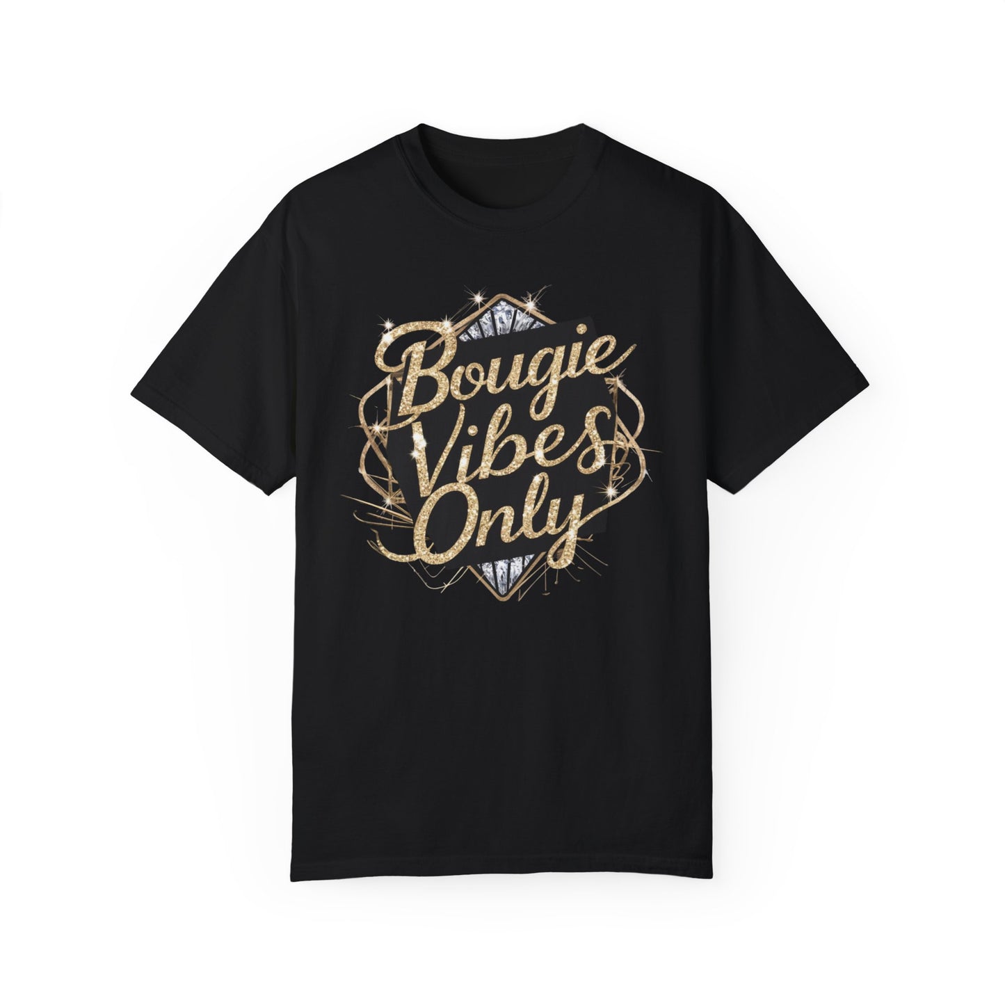 Opulent Aura Tee: Exclusively Bougie