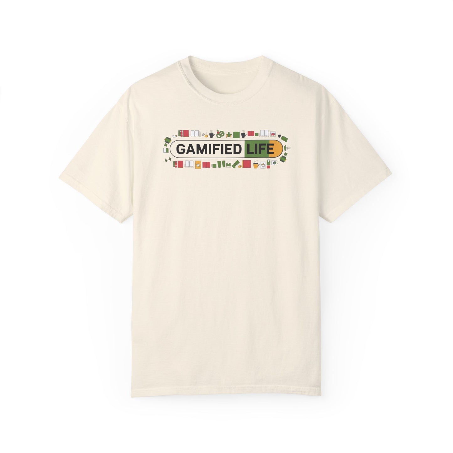 Gamified Life Unisex T-Shirt - Casual Comfortable Tee for Gamers and Life Enthusiasts