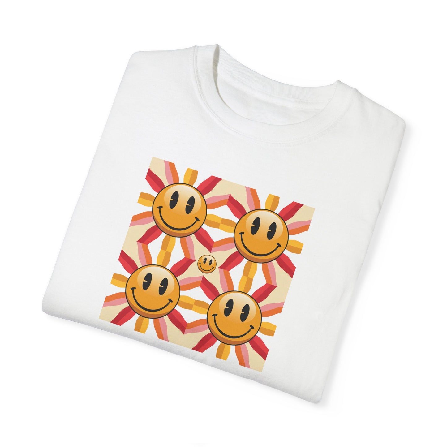 Sunny Vibes Unisex Garment-Dyed T-Shirt