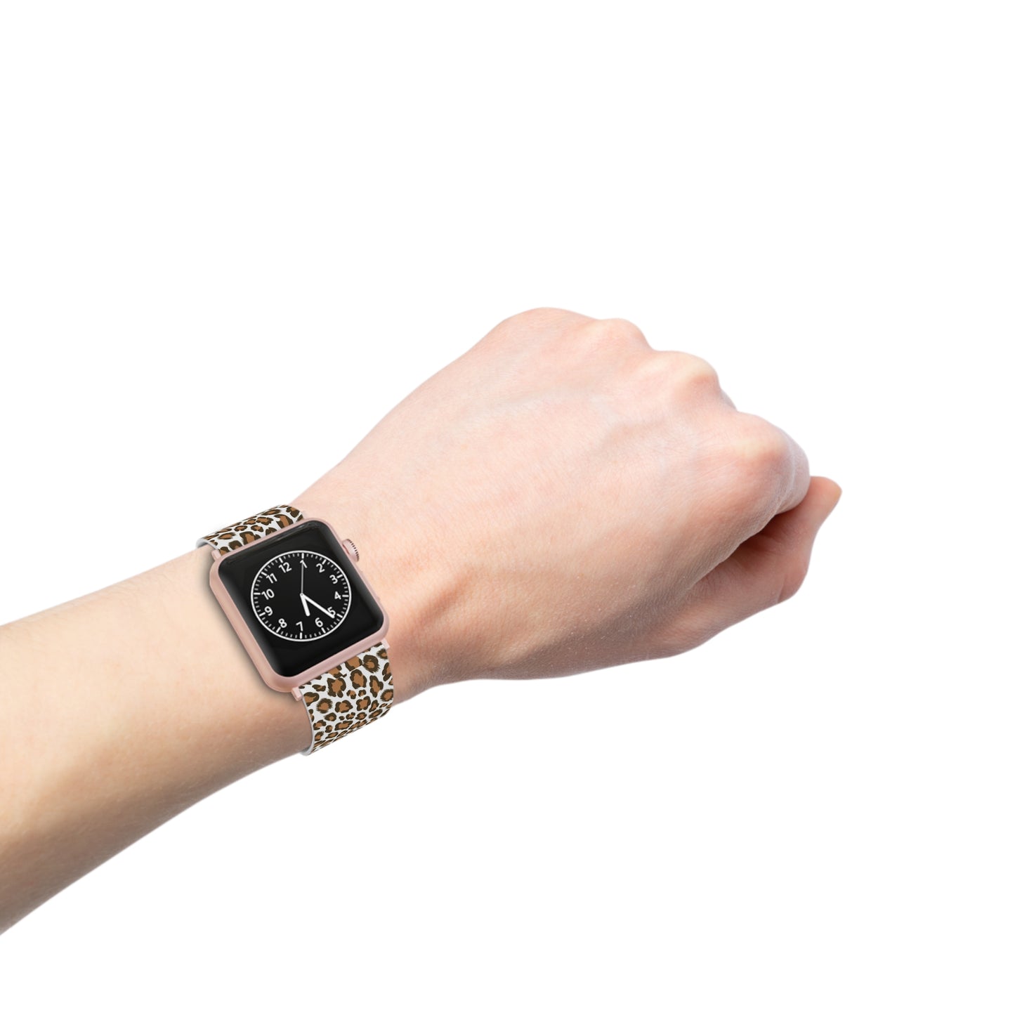 Leopard Print Apple Watch Band - Stylish and Trendy Replacement Strap