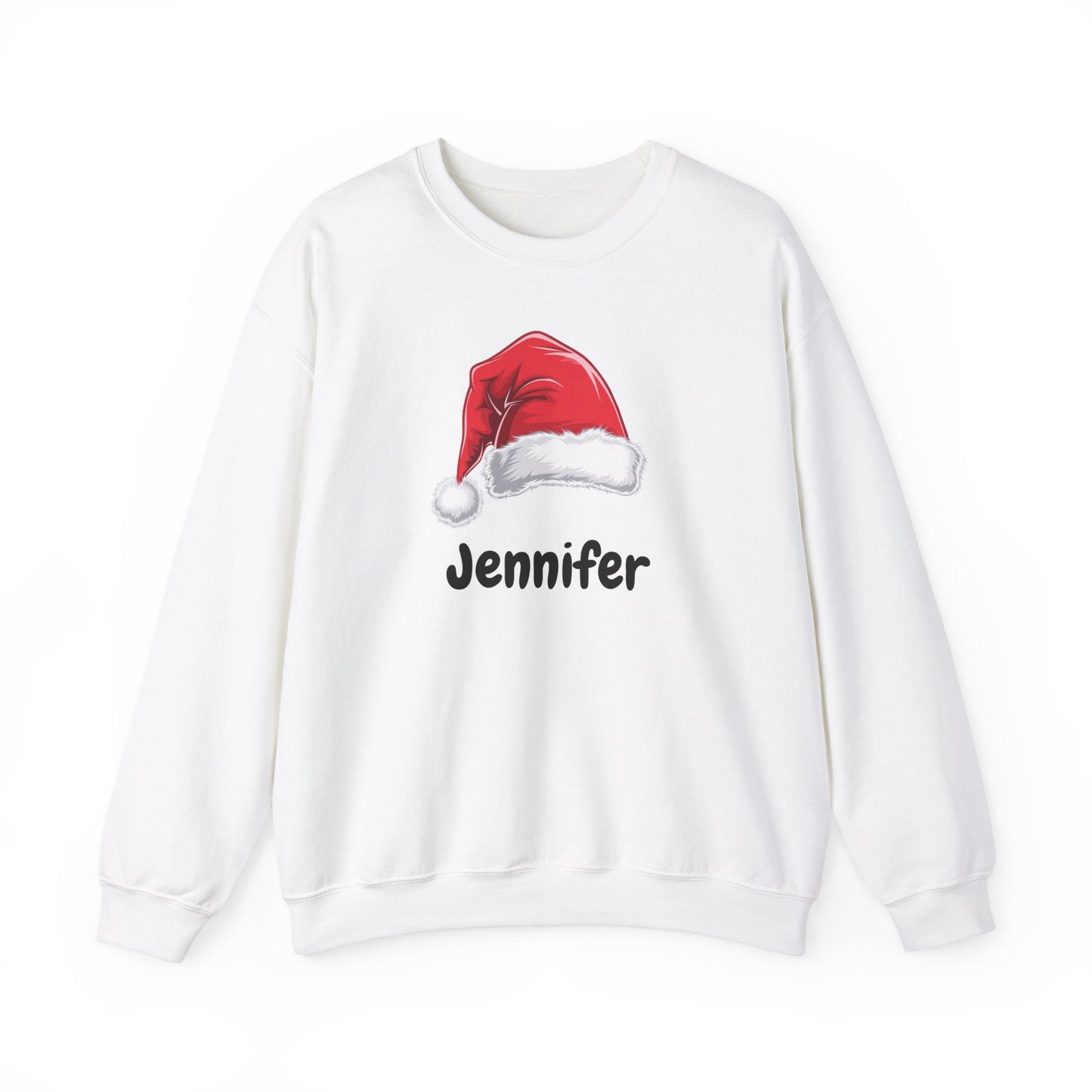 Personalized Santa Christmas Shirt, Custom Xmas Gifts & Holiday Sweatshirts